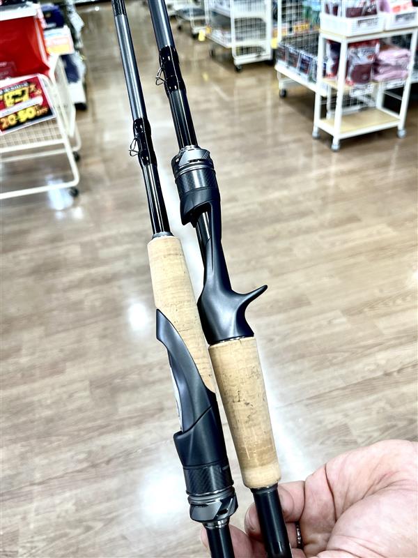 軽い！持ちやすい！」26ポイズングロリアスを触ってみました